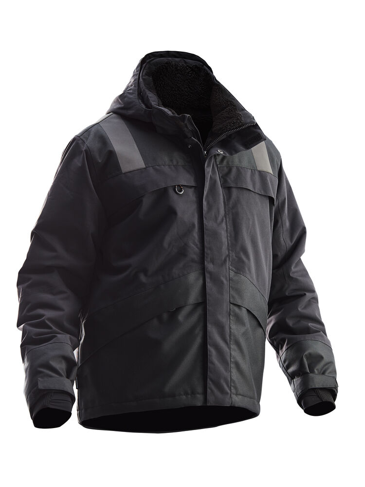 Jobman - 1035 Winter Jacket Zwart 3XL