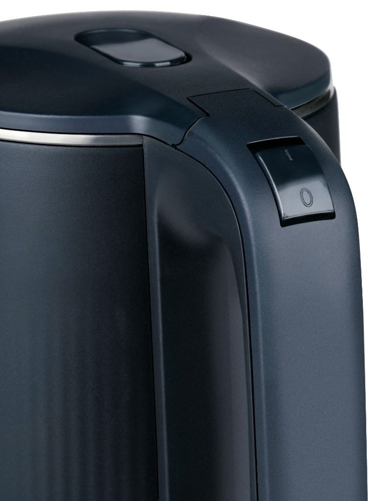 ALPINA 1.5L Cordless Electric Water Kettle- Zwart