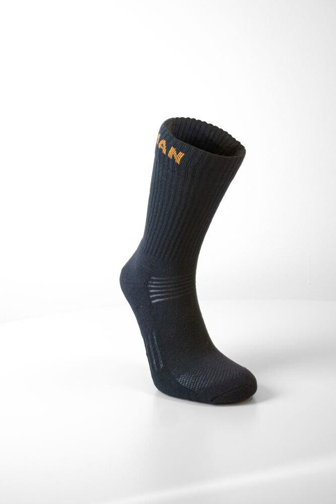 Jobman - 9596 2-P Socks Zwart 35
