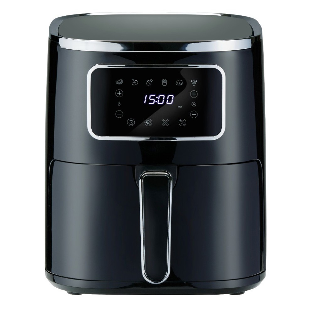 ALPINA Air Fryer 4.5L 1450W Digital- Zwart