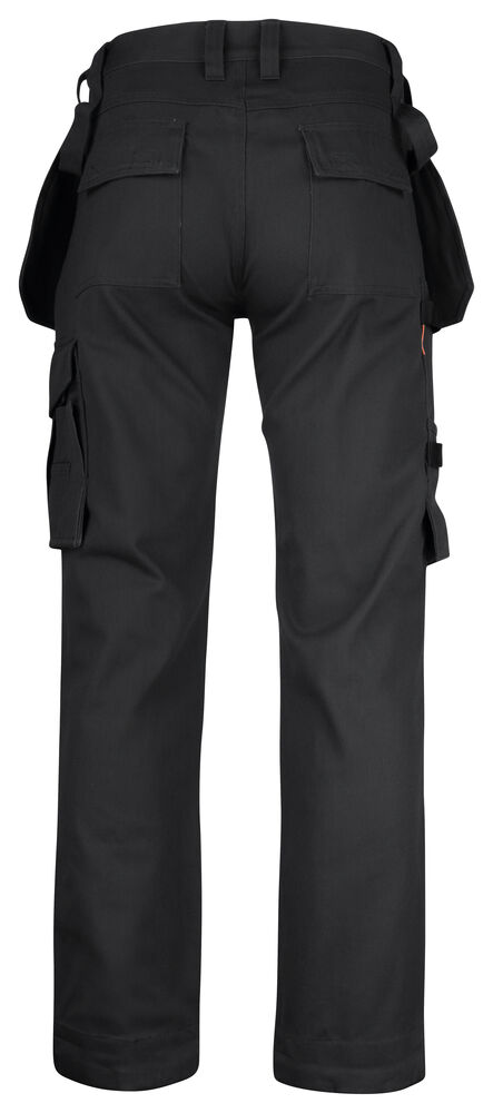 Jobman - 2312 Trousers Cotton HP Zwart C48