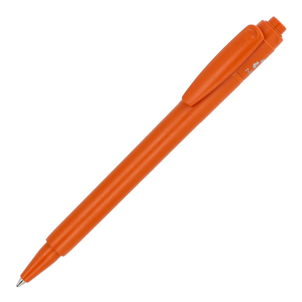 Balpen Baron 03 recycled hardcolour - oranje
