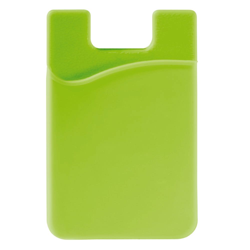 Kaarthouder smartphone - lichtgroen
