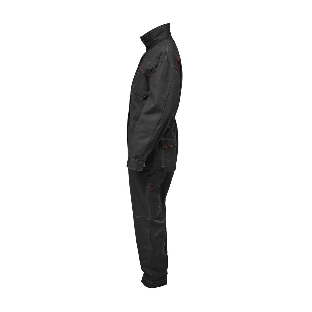 Jobman - 4037 Overall Flame Retardant zwart XS