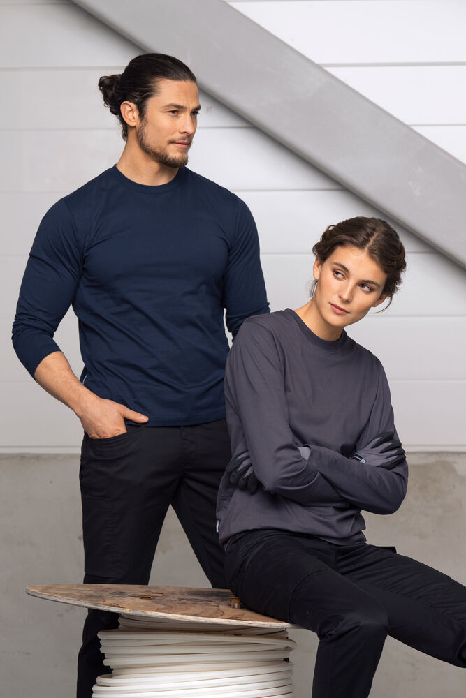 Jobman - 5120 Roundneck Sweatshirt Navy XL