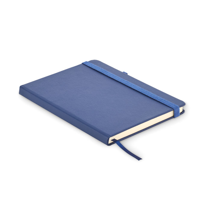 ARPU - Gerecycled PU A5 notitieboek - blauw