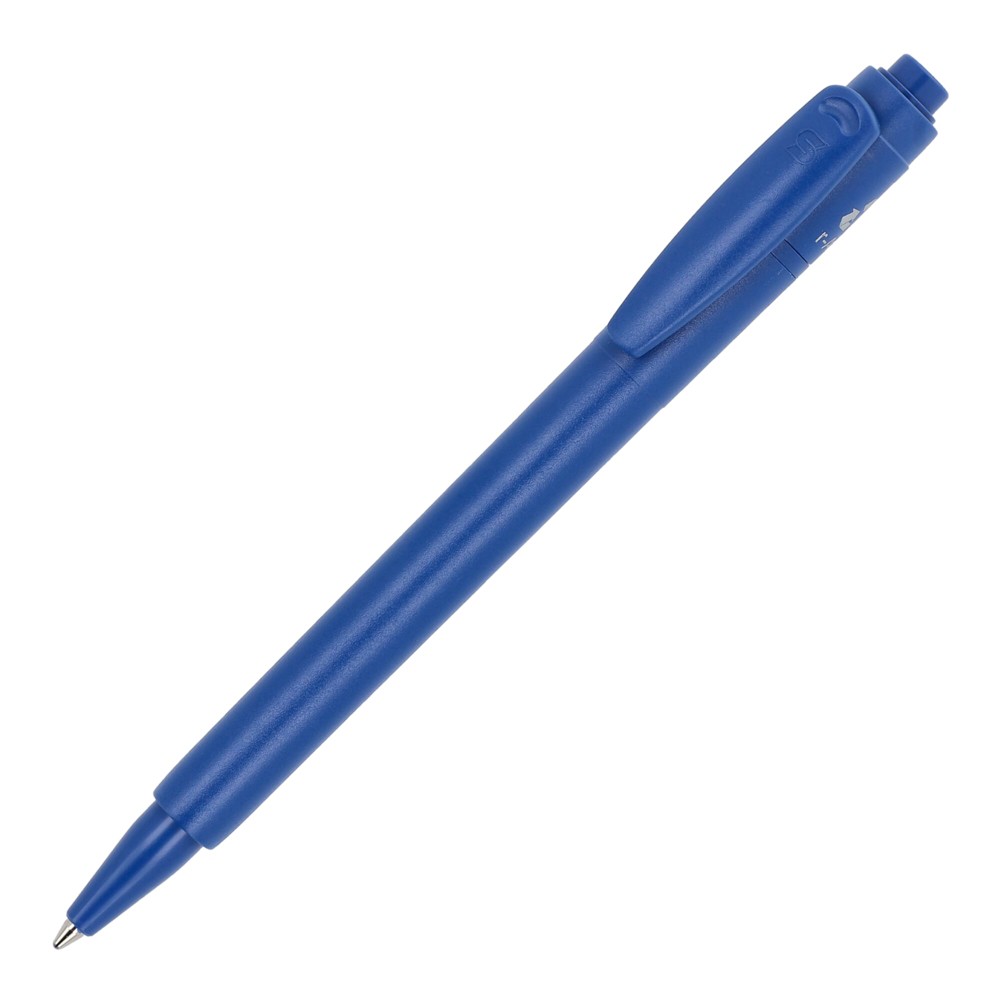 Balpen Baron 03 recycled hardcolour - blauw