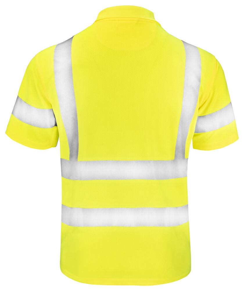 Jobman - 5592 Hi-Vis Polo Geel M