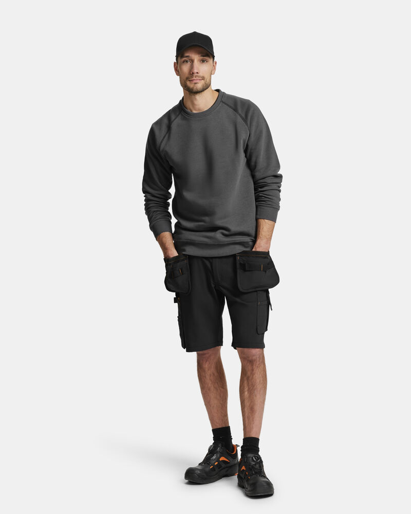 Jobman - 5140 Sweatshirt donkergrijs XL