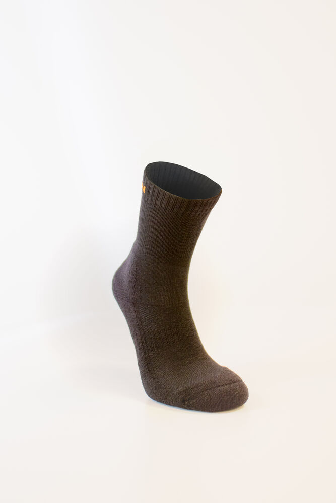 Jobman - 9597 Merino Sock Medium Zwart 37