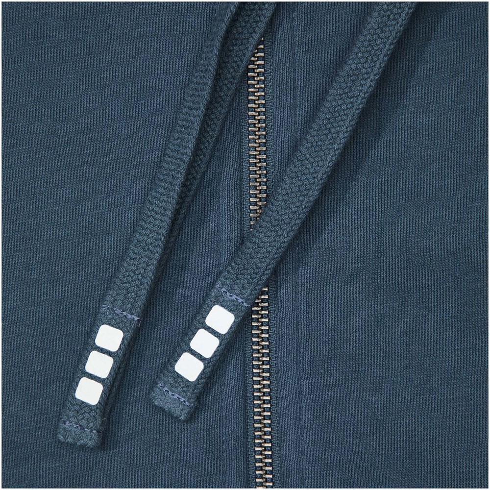 Arora 300 g/m² unisex hoodie met ritssluiting