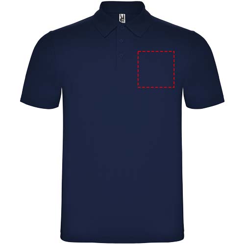 Austral 180 g/m² unisex polo met korte mouwen