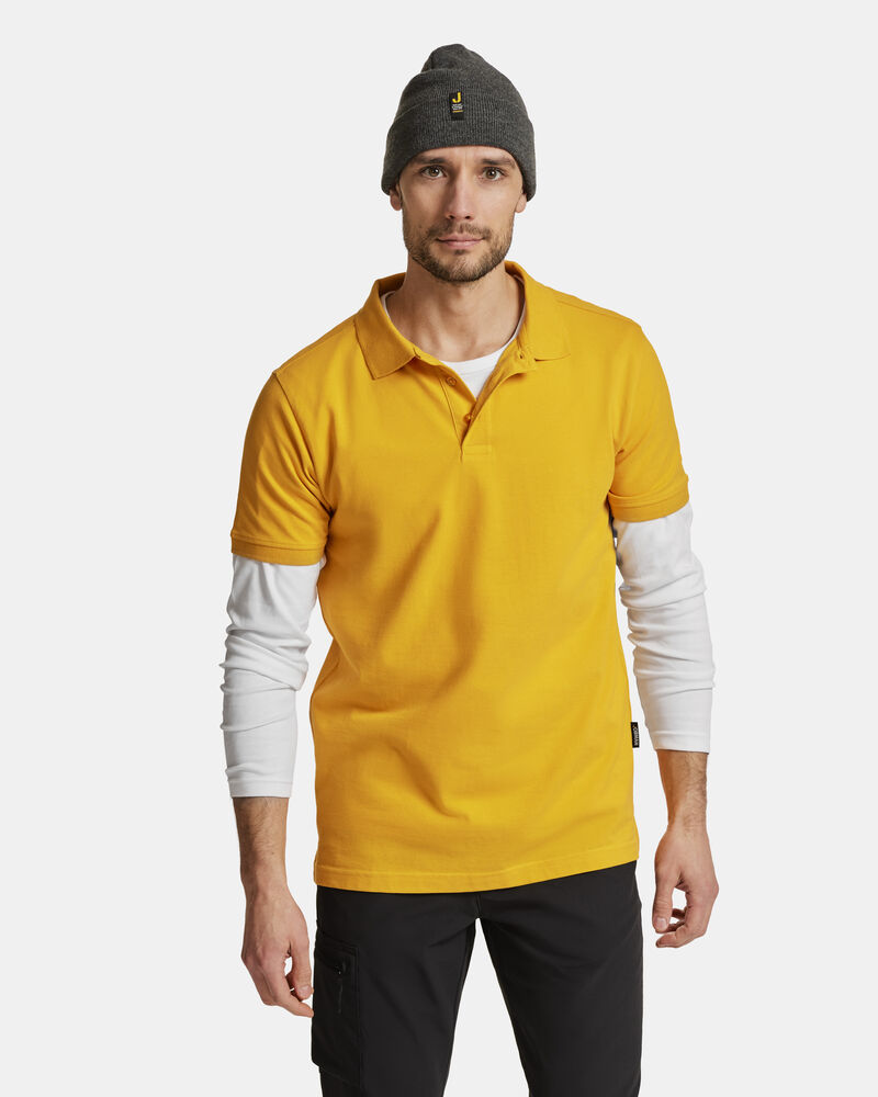 Jobman - 5566 Poloshirt Oranjegeel S