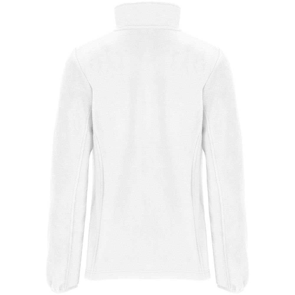 Artic fleece damesjack met volledige rits