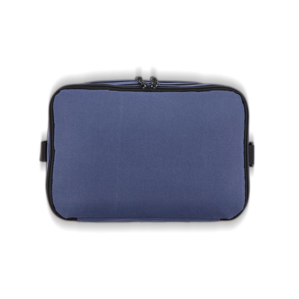600D gerecycled PET koeltas met twee vakken 30 x 20 x 24 cm 12 L
