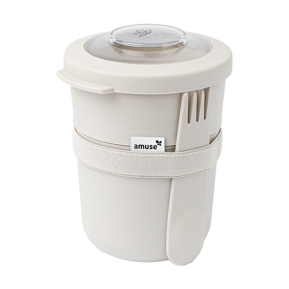 Amuse Tylla Food Bowl Duo 600 ml - Beige