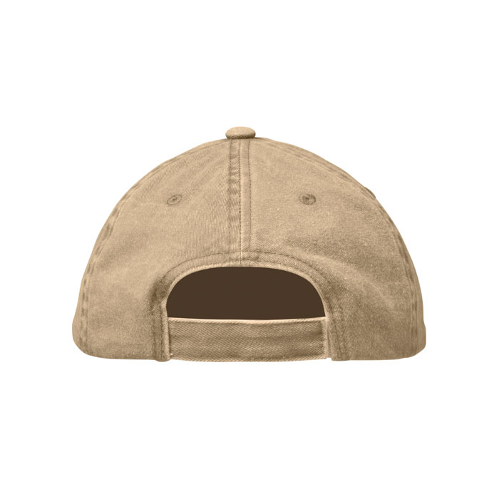 BEAU - 6 panelen baseballcap 265gr/m²
