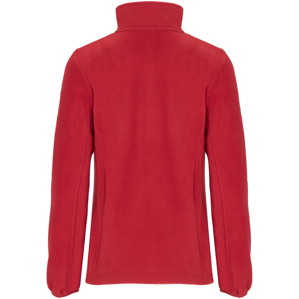 Artic fleece damesjack met volledige rits
