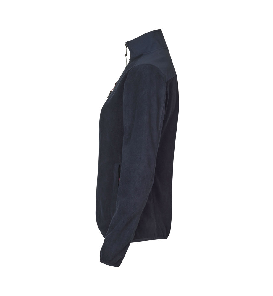 Bonded fleece jas | dames