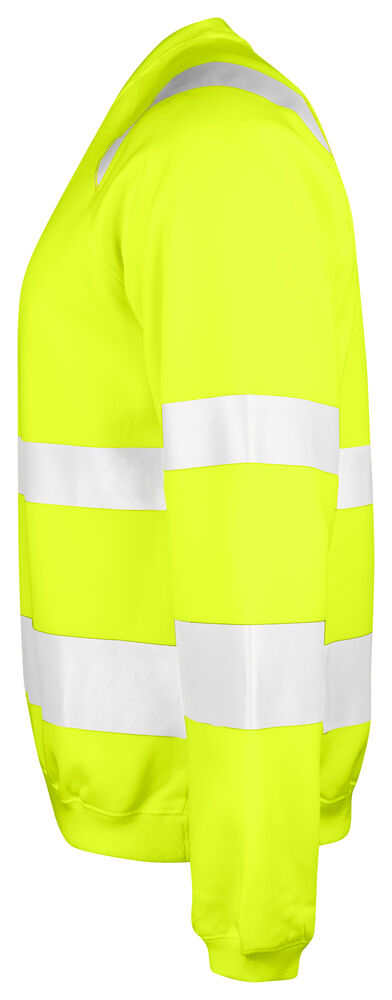 Jobman - 1150 Hi-Vis Sweatshirt Geel 4XL