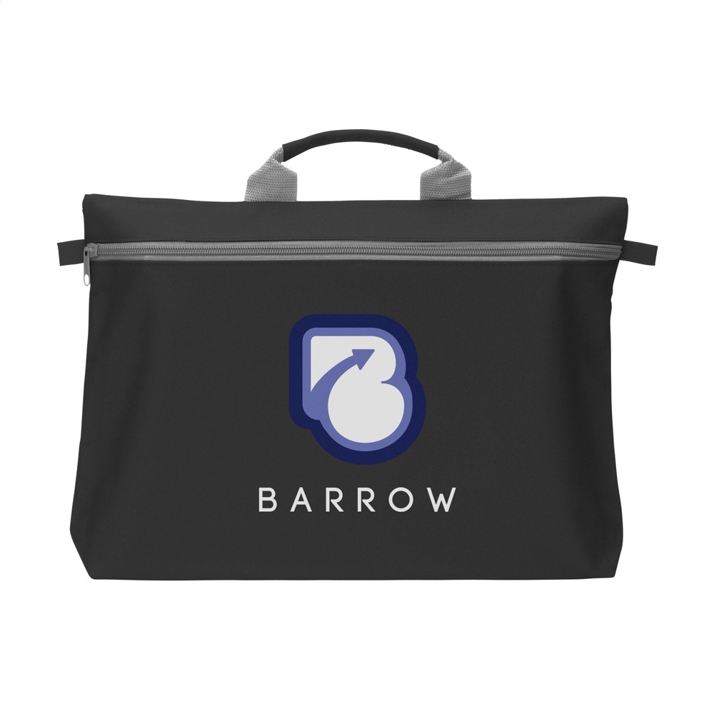 DocuTravel documententas - zwart (± PMS Black)