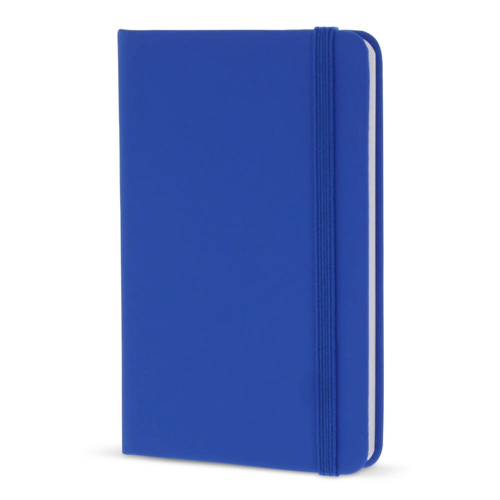 A6-notitieboek van PU - blauw