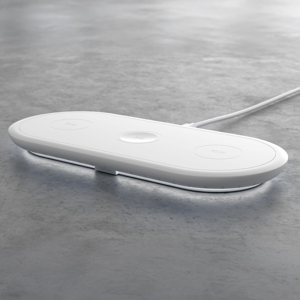 3-in-1 Draadloze Oplader 15 W, Smartphone / Apple Watch / AirPod