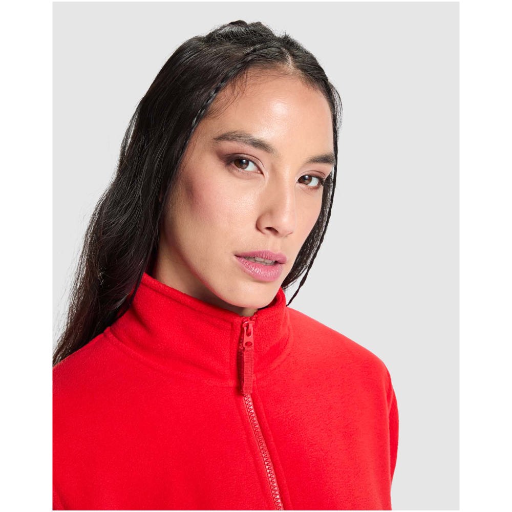 Artic fleece damesjack met volledige rits