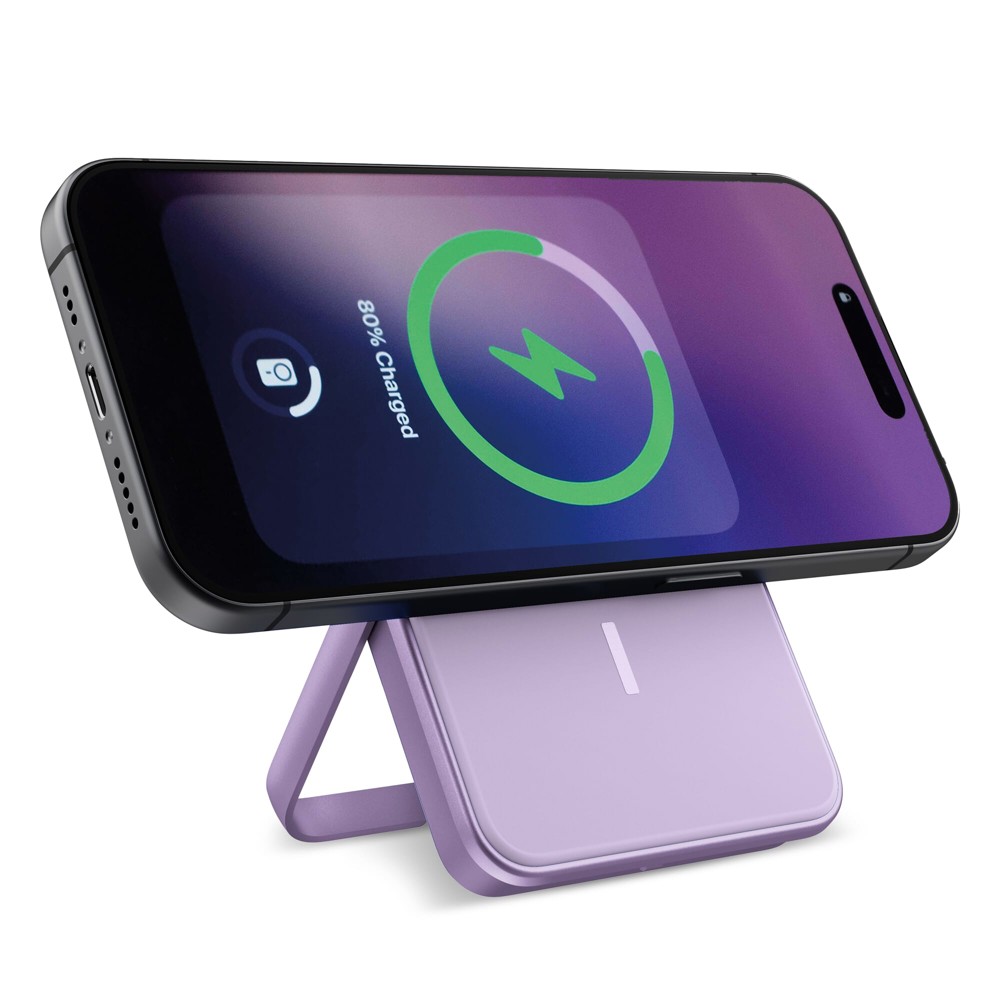 2PBM5000| Fresh 'n Rebel Geschikt voor MagSafe Draadloze Powerbank 5000mAh