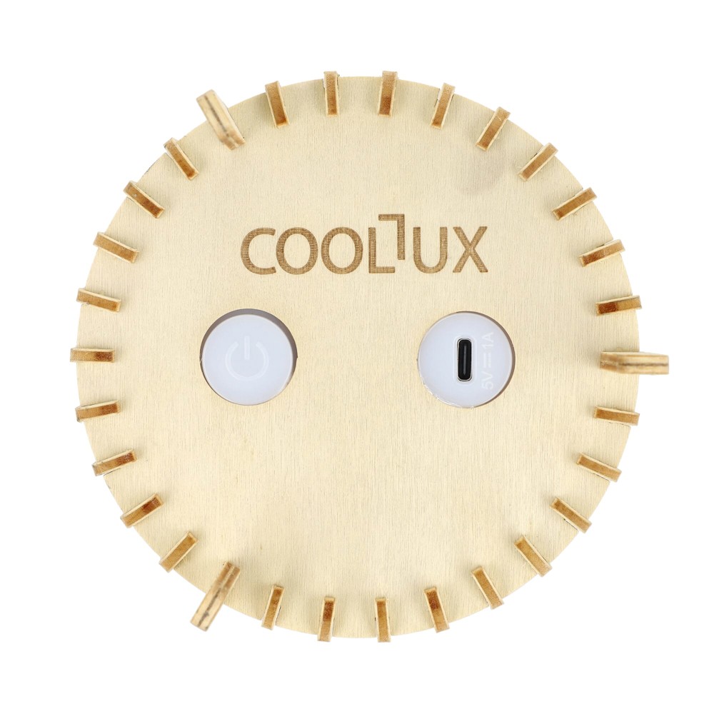 Coollux LED Lamp Lamella Luna