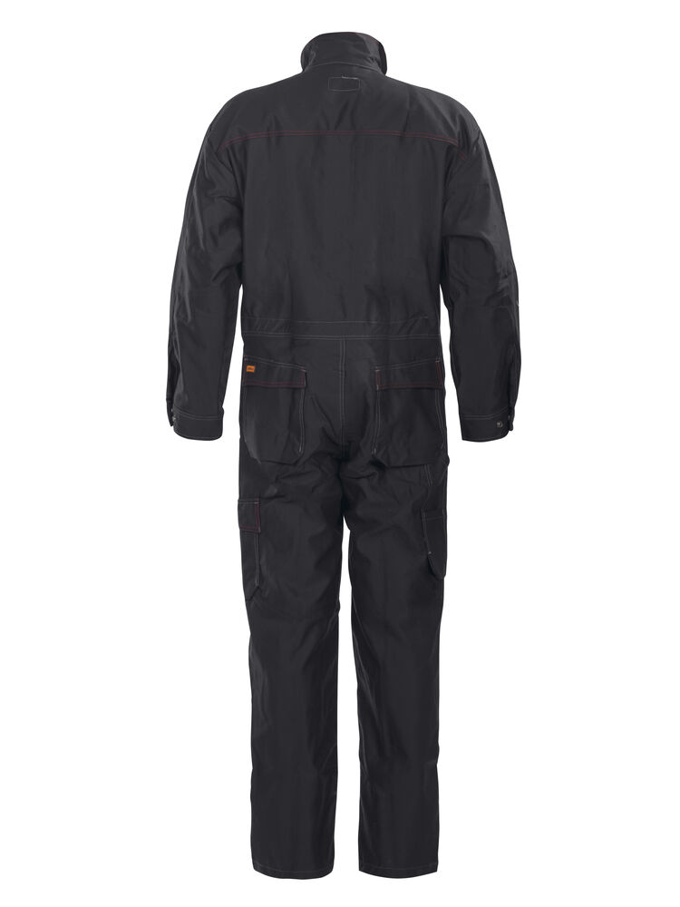 Jobman - 4036 Overall Flame Retardant Zwart C52