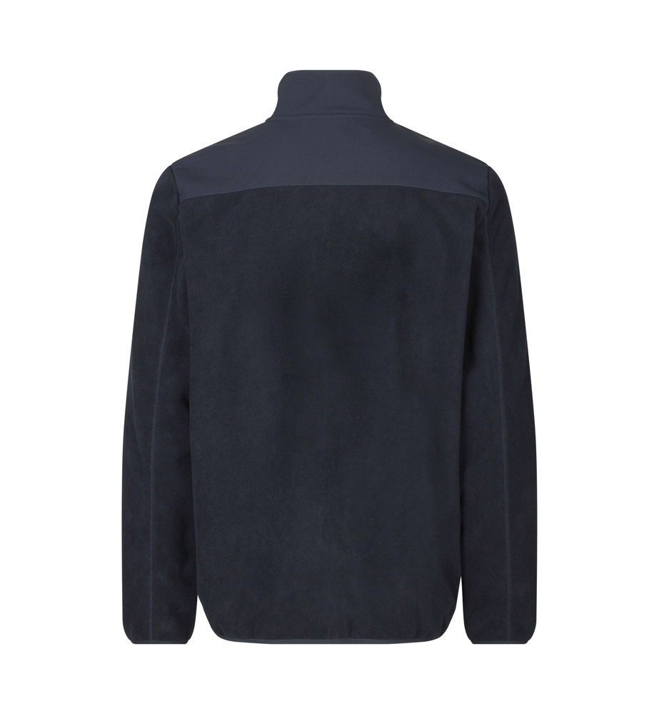 Bonded fleece jas