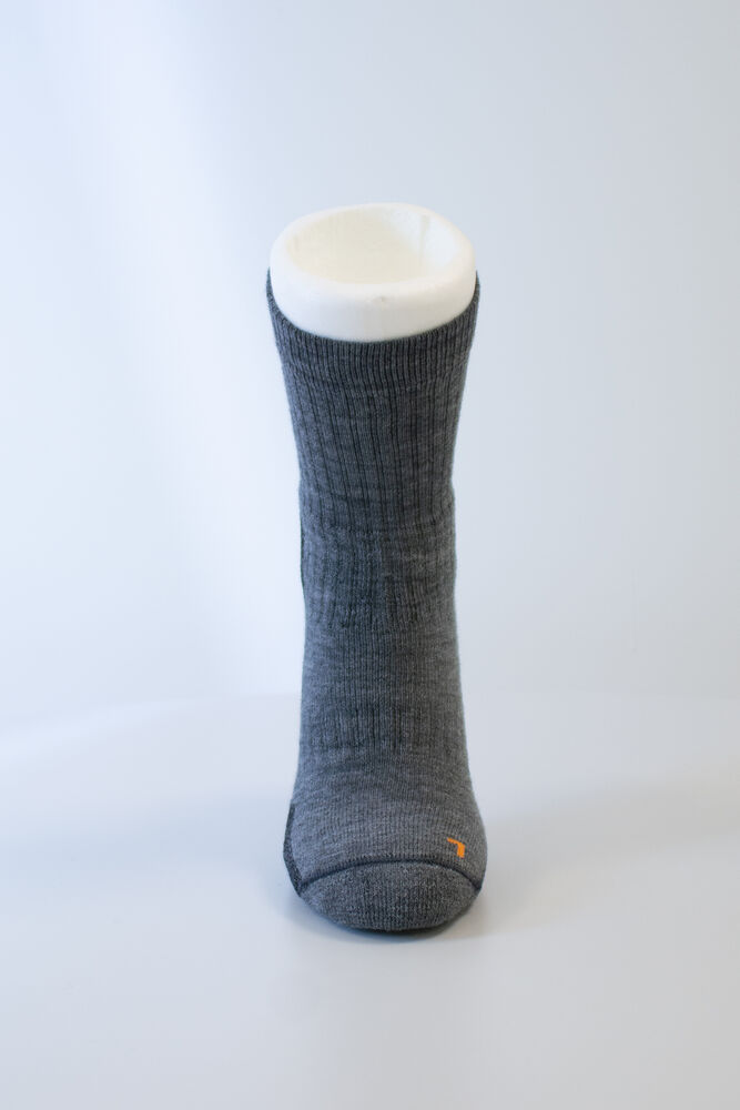 Jobman - 9598 Merino Sock Heavy Donkergrijs/Zwart 37