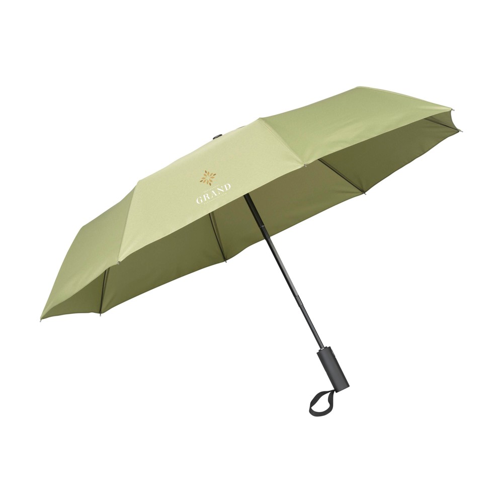Nimbro RCS RPET opvouwbare paraplu 21 inch