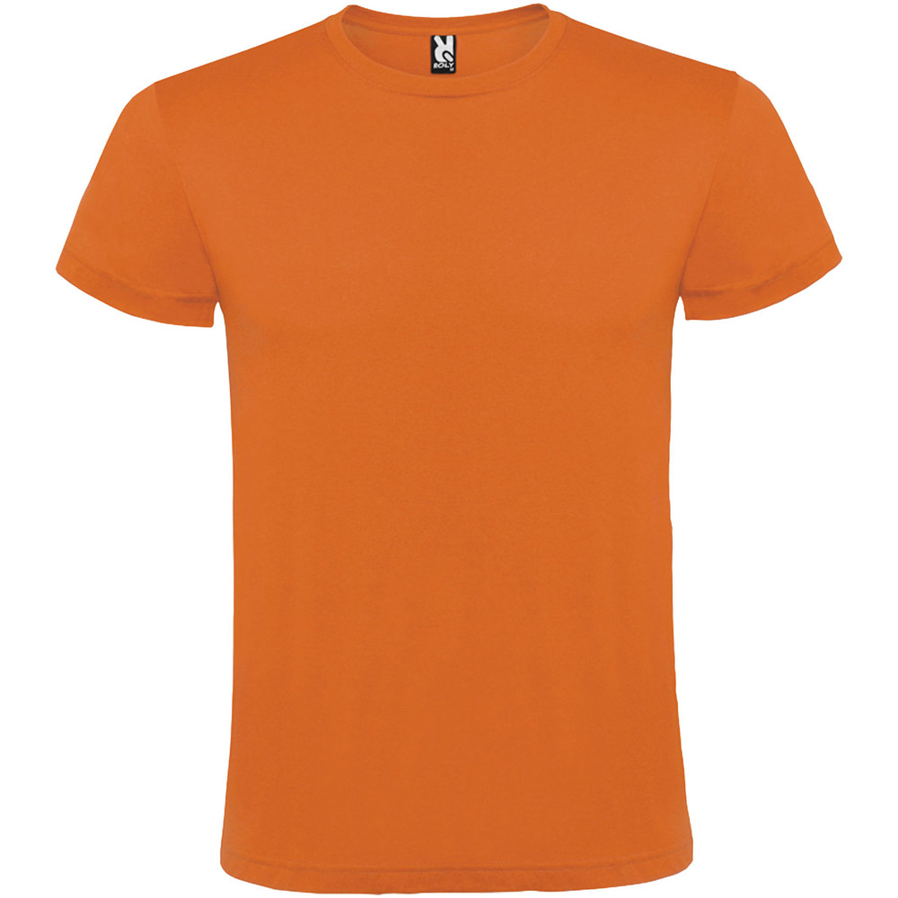 Atomic 150 g/m² unisex T-shirt met korte mouwen - oranje