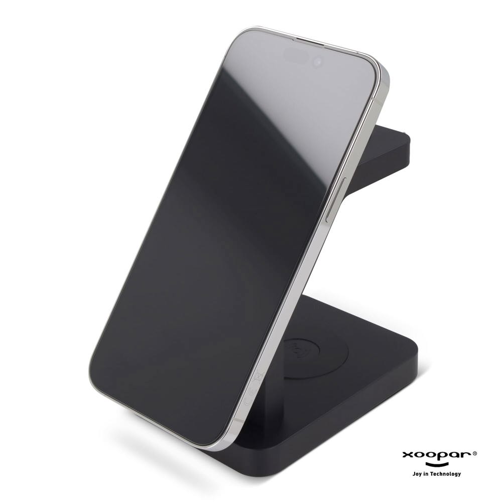 2708 | Xoopar Icon 3 in 1 Magnetic Wireless charger