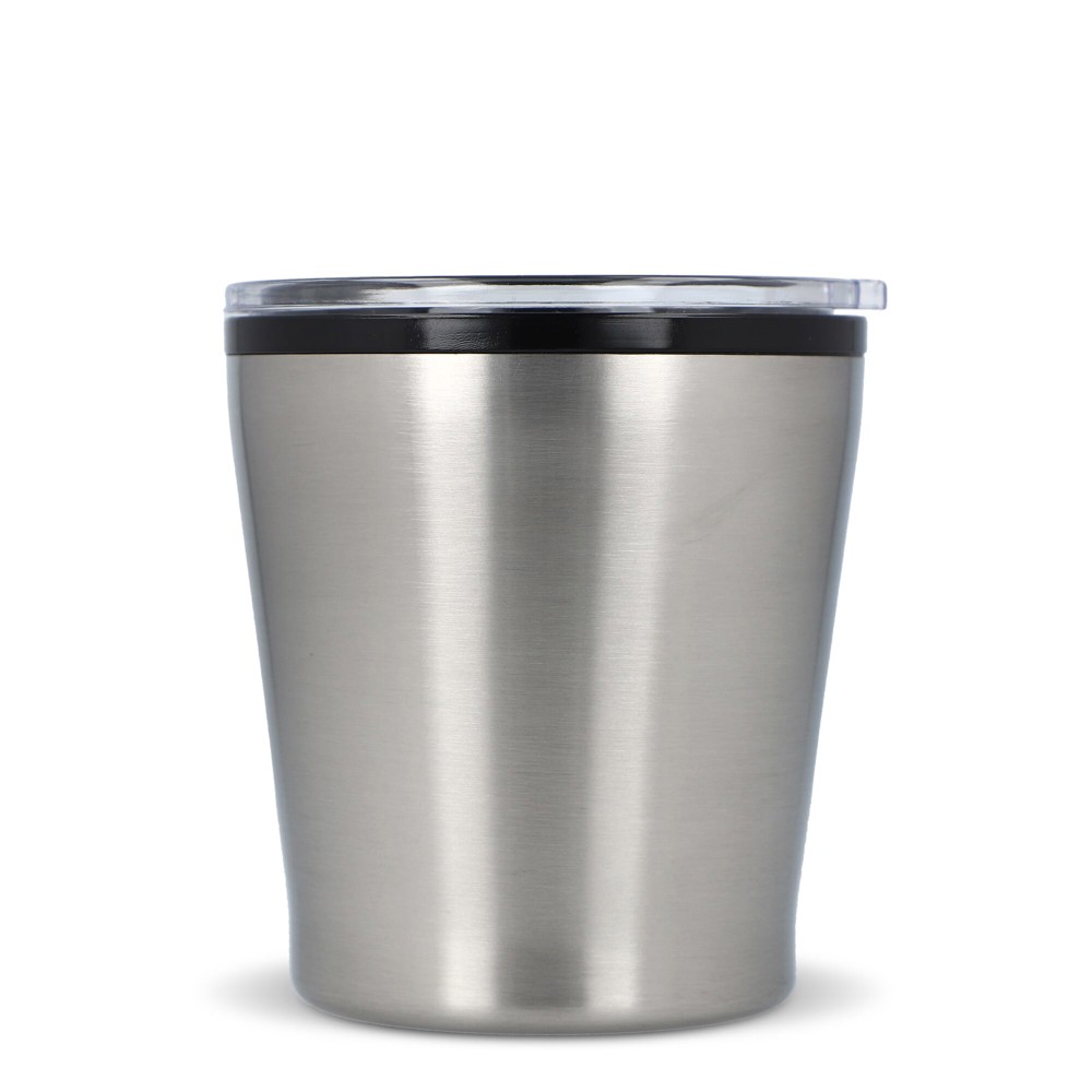Koffiebeker metallic 180ml