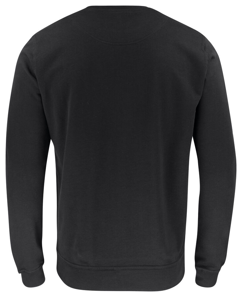 Jobman - 5120 Roundneck Sweatshirt Zwart M
