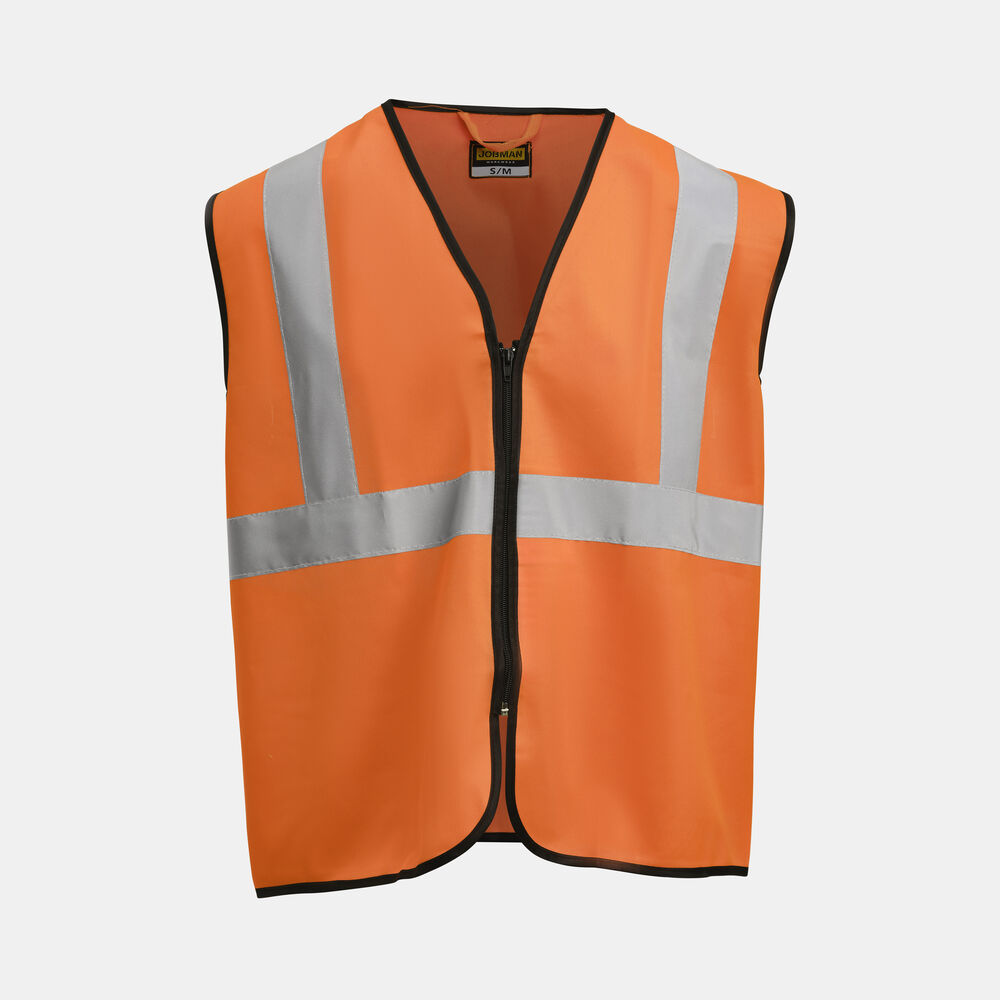 Jobman - 7586 Hi-Vis Vest Geel M