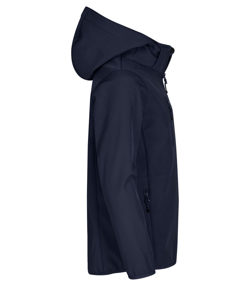 Clique - Classic Softshell Jacket Junior Dark Navy 160