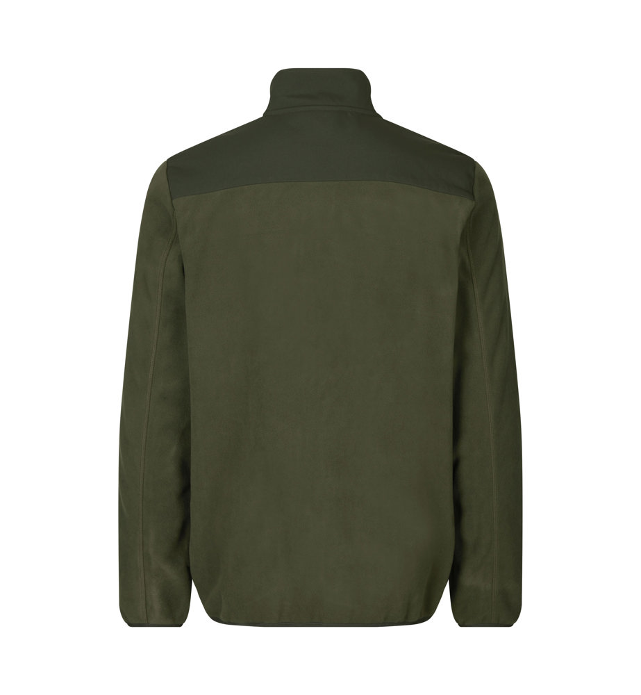 Bonded fleece jas