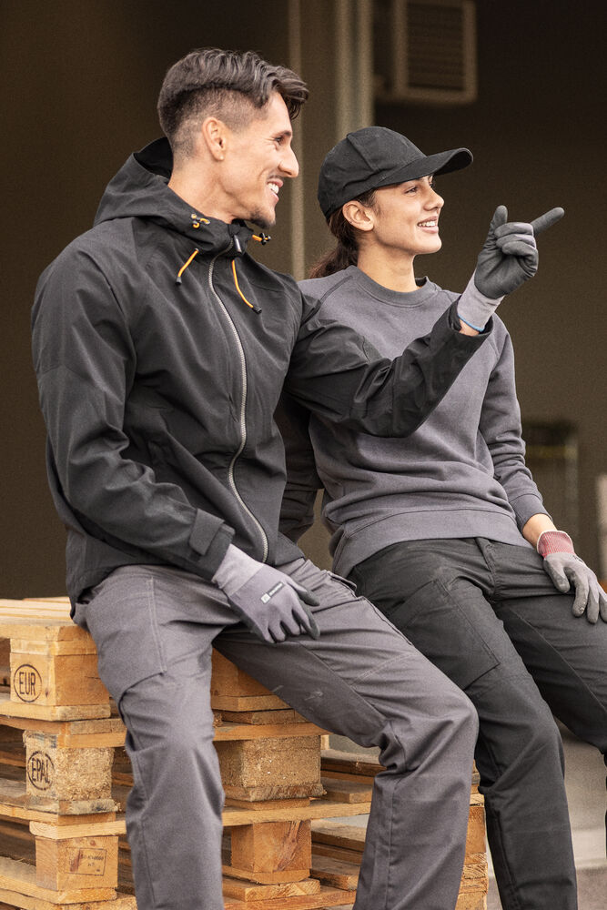 Jobman - 5140 Sweatshirt olijfgroen L