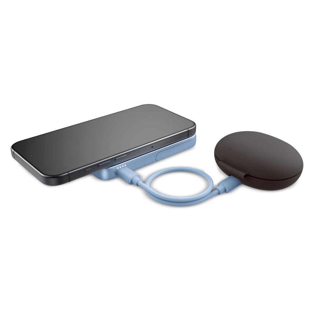 2PBM5000| Fresh 'n Rebel Geschikt voor MagSafe Draadloze Powerbank 5000mAh