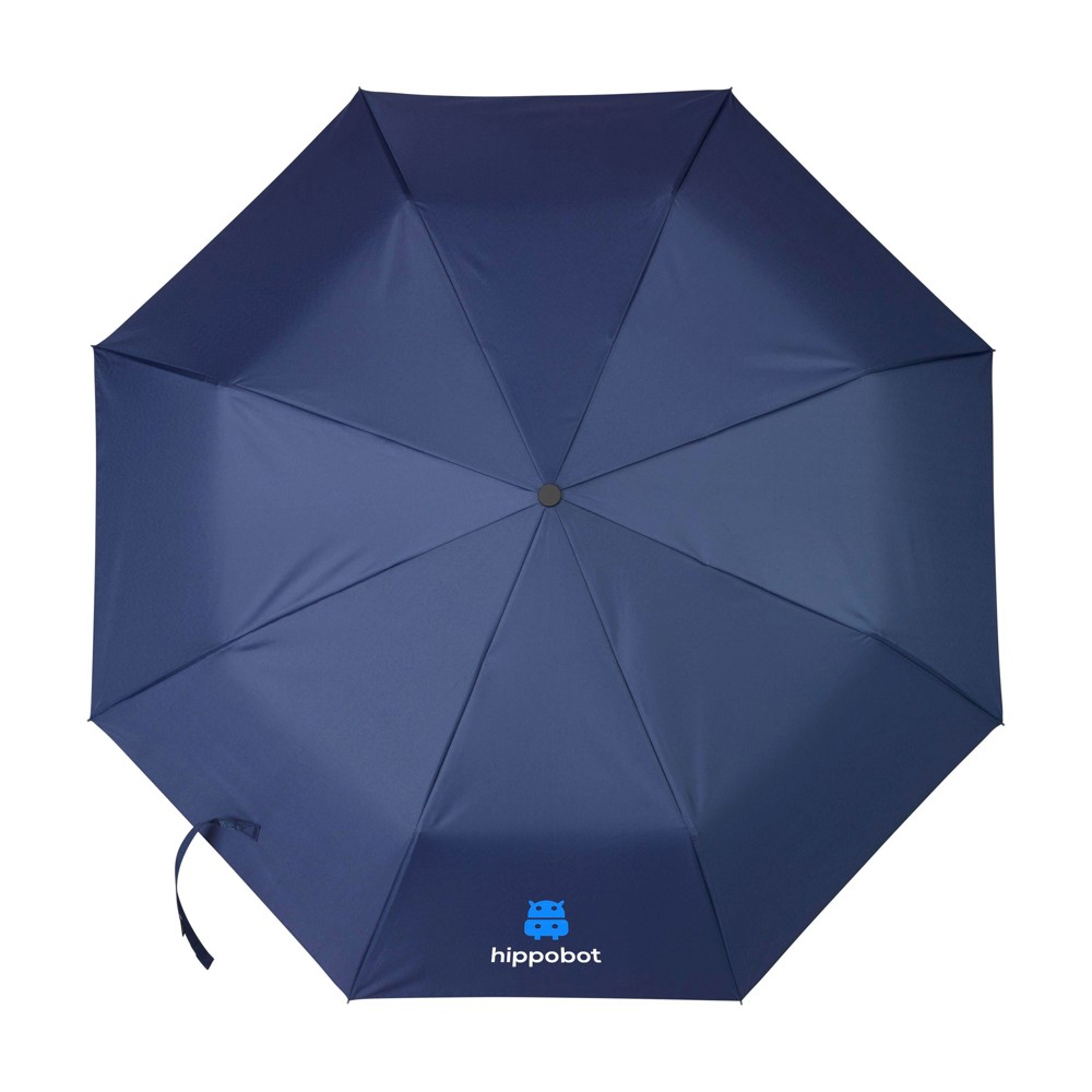Nimbro RCS RPET opvouwbare paraplu 21 inch