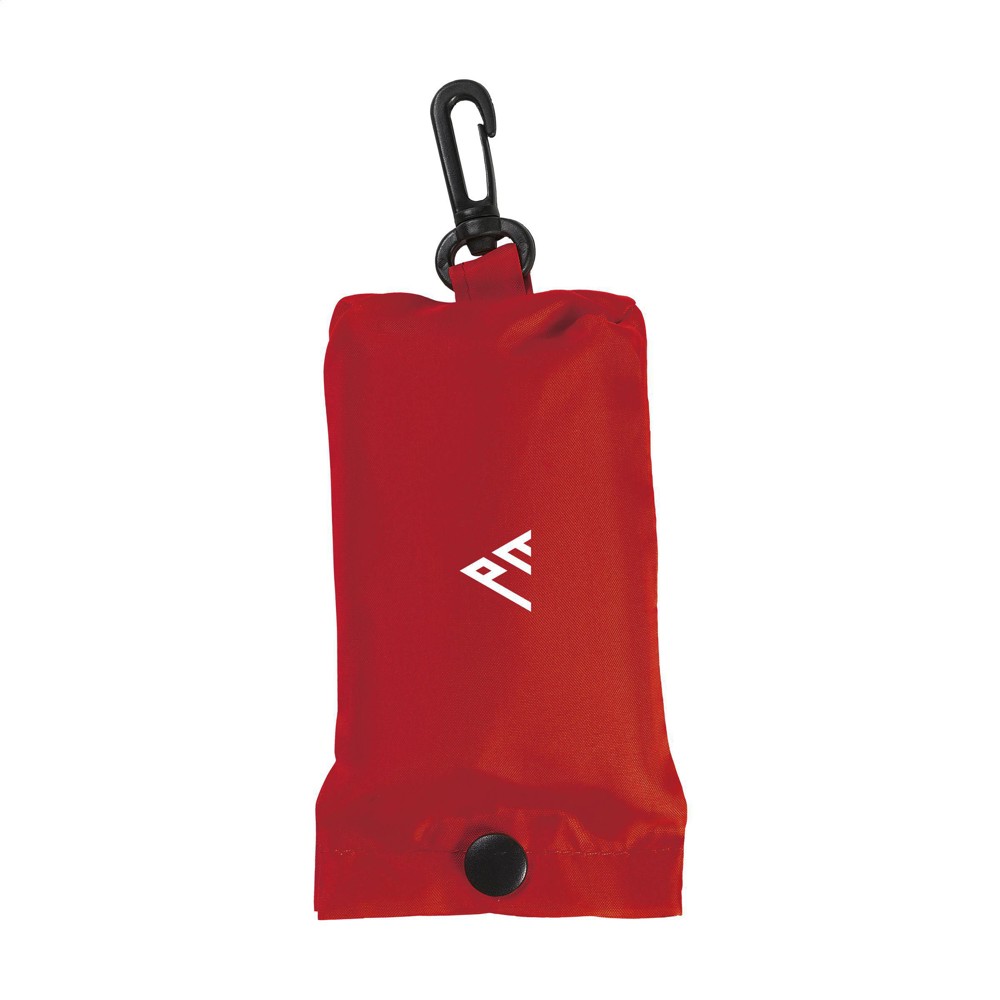 Shop Easy opvouwbare winkeltas - rood (± PMS 199)