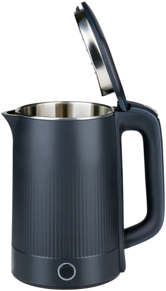 ALPINA 1.5L Cordless Electric Water Kettle- Zwart