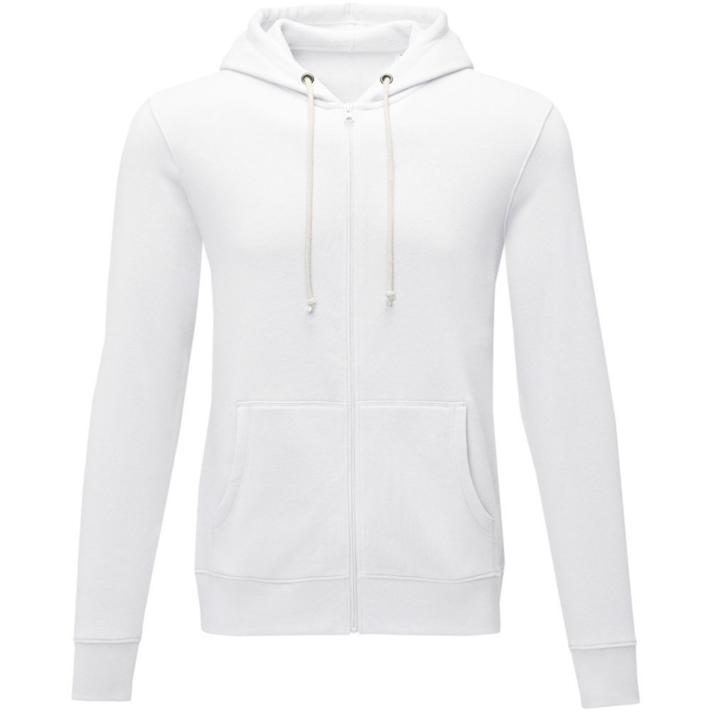 Charon 240 g/m² heren hoodie met ritssluiting