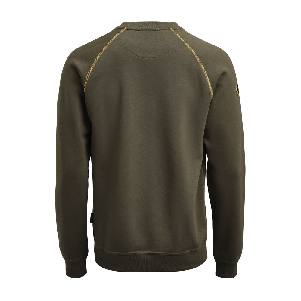 Jobman - 5140 Sweatshirt olijfgroen L