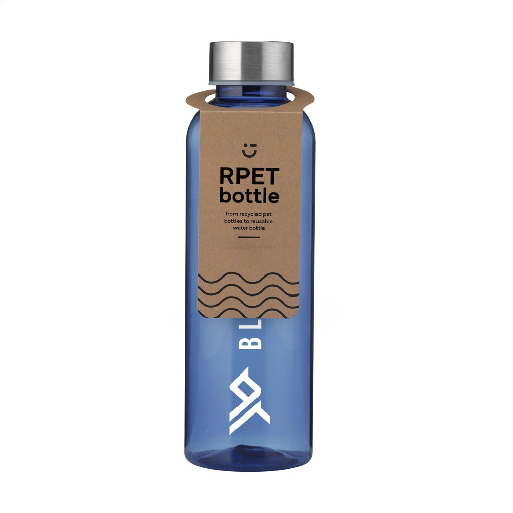 Senga RCS RPET Bottle 500 ml - blauw (± PMS 2727)