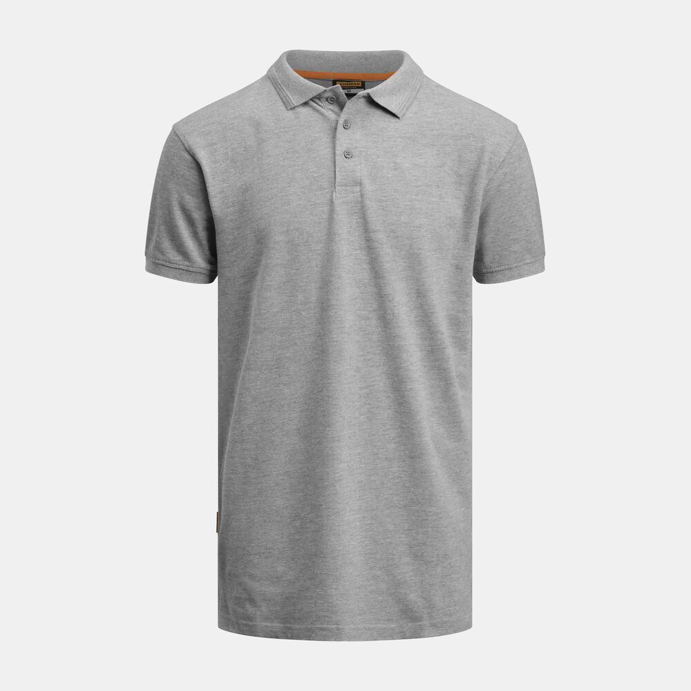 Jobman - 5564 Polo - Grijs Melange